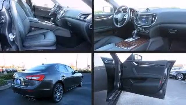 2015 Maserati Ghibli S Q4 In Mill Valley, CA 94941