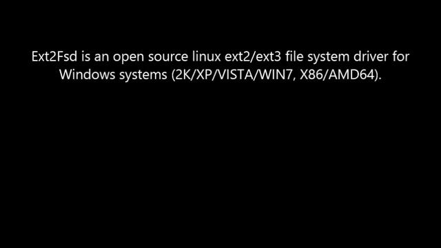 Download Ext2 File System Driver for Windows Here! смотреть онлайн
