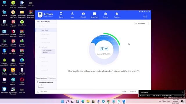 IPHONE 6 DISABLED PASSCODE HOW TO UNLOCK &CONNET ITUNES by 3UTOOLS смотреть онлайн