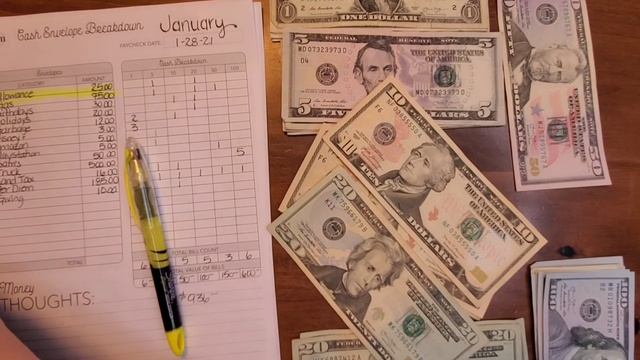 Debt Free Journey | January 28th Paycheck | $936 Cash Stuffing | Sinking Funds | Debt Snowball 🙃🙂🙃🙂 смотреть онлайн