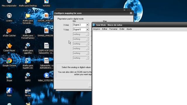 tutorial ppjoy para adptador ltp arcade смотреть онлайн