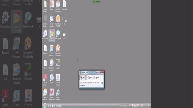 How To Take Screenshots On Windows Vista Without Downloading! смотреть онлайн