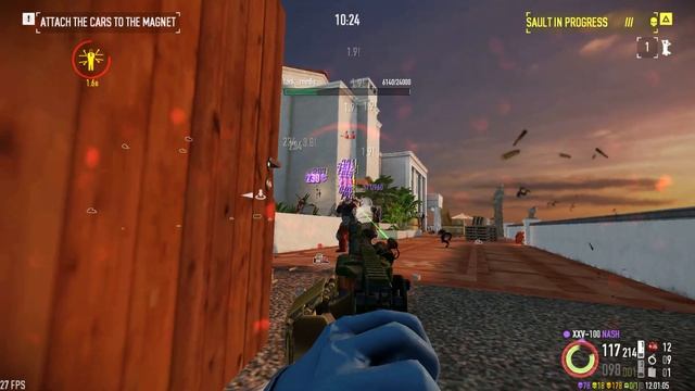 Payday 2 - Scarface mansion (LOUD), Death Sentence[OD], Solo, No (AI, Downs) смотреть онлайн