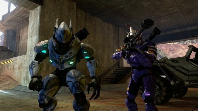 The Visitor (Halo 3 Machinima) смотреть онлайн