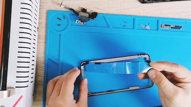 ПЕРЕКЛЕЙКА ДИСПЛЕЙ IPHONE XS MAX /RELAY DISPLAY IPHONE XS MAX #REM_MOBI_SERVICE
