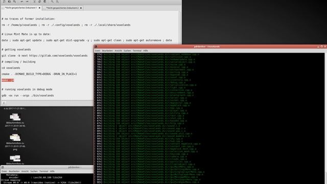How Voxelands crashes Linux Mint Mate 17.2 смотреть онлайн