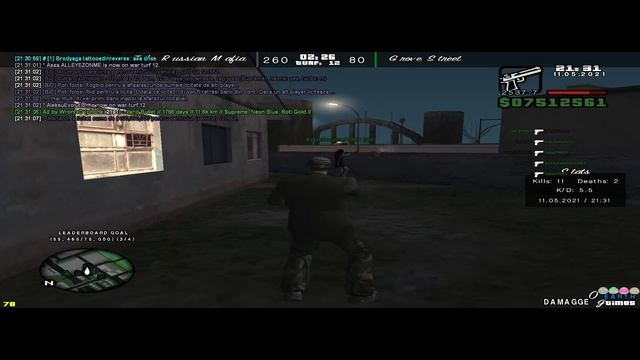►The Russian Mafia - 18 Turfs смотреть онлайн