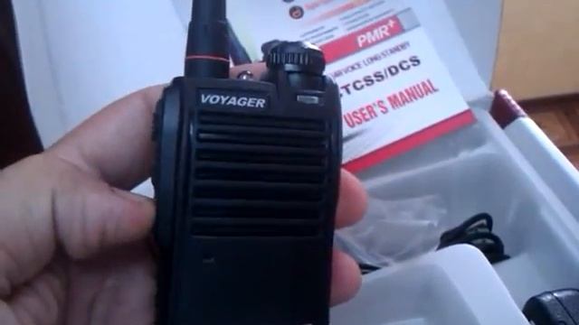 Радиостанция VOYAGER PMR+(обзор)