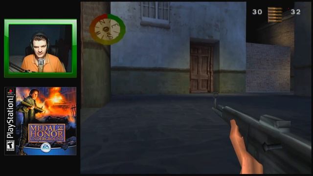 [PS1] - Medal Of Honor: Underground - [Missão 7] - Dificuldade Hard смотреть онлайн