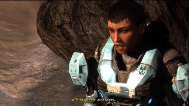 Halo Reach HD full cutscenes Part 3 of 7 with subtitles смотреть онлайн