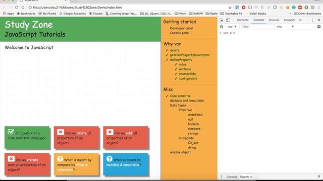 JavaScript Tutorial for beginners - Getting Started Tutorial смотреть онлайн