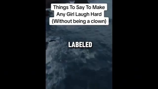 Things To Say To Make Any Girl Laugh Hard.(Without being a clown)|Tips and tricks | смотреть онлайн