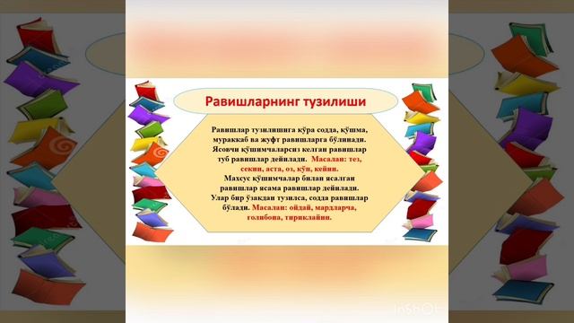 5 синф узбек тили 11 дарс Хар лахзанинг кадрига ет 2 кисм смотреть онлайн