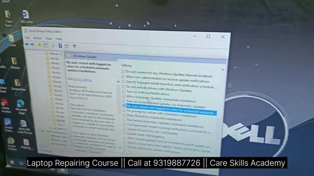 Advanced Laptop Repairing Course || Windows update and security picture viewer video today смотреть онлайн