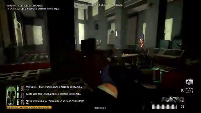 Payday: The Heist l Fran MC /c Artrodrufus Robando el banco de Obama! смотреть онлайн