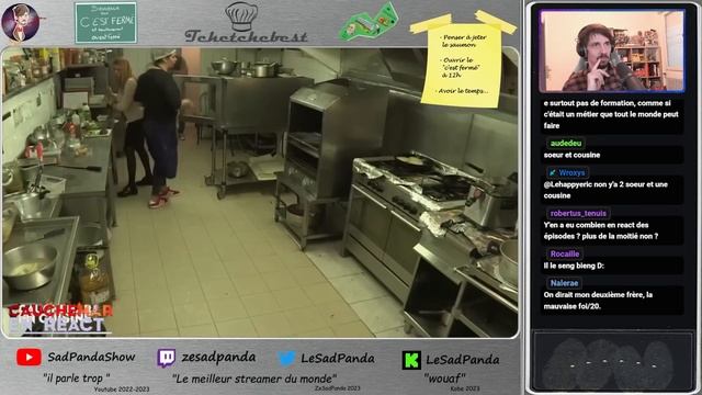 [REACT] Cauchemar en Cuisine - Marseille 5! смотреть онлайн