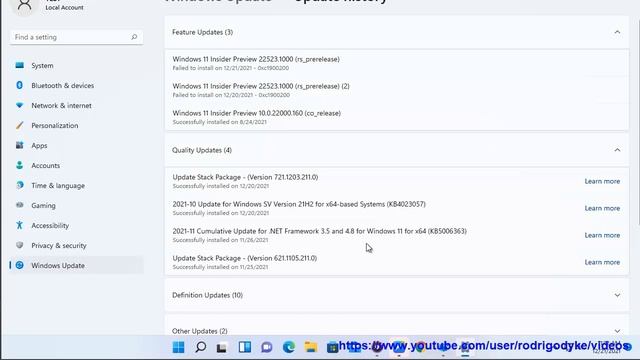 Windows 11 update KB5008215 caused performance & startup issues, installation failure смотреть онлайн