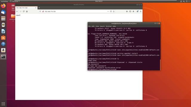 Apache 2 Ubuntu - Debian #2 | Creazione Siti Web protetti e Server DNS смотреть онлайн