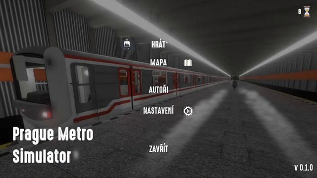 PRAGUE METRO SIMULATOR - Jak na instalaci, zapnutí a odemykání смотреть онлайн