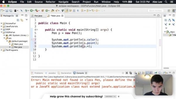 Object-Oriented Programming Java Tutorial