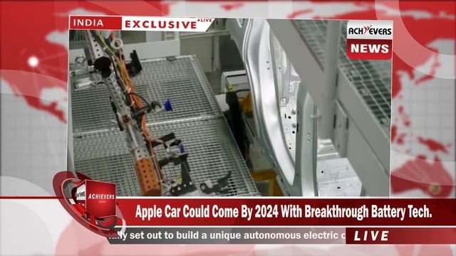 Exclusive News: Apple Car Could Come By 2024 With Breakthrough Battery Tech. смотреть онлайн