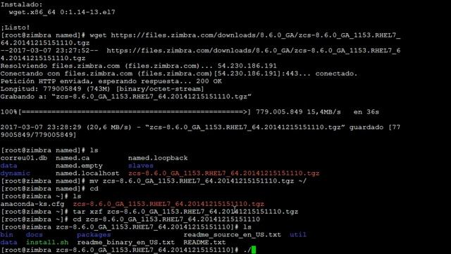 Correu Zimbra en un Servidor Centos смотреть онлайн