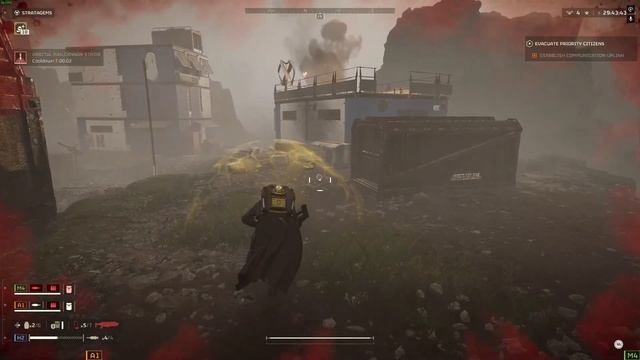 HELLDIVERS 2 [PC] - Did he just shove his mic into a blender? смотреть онлайн