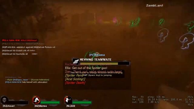 Charger Cata - Zambiland Server - l4d2 смотреть онлайн