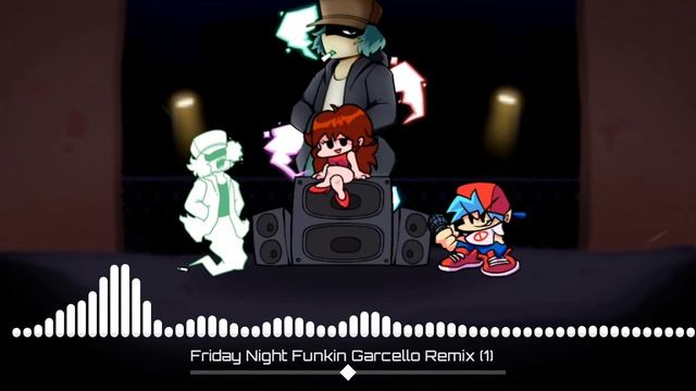 Friday Night Funkin' - Fading Remix (Vs. Garcello mod) смотреть онлайн