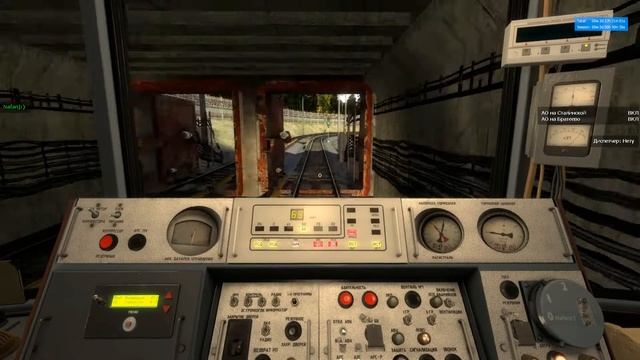 Проехали линию на 81-717 (головной намерной) красной стреле 75 лет (Garrys Mod метрострой) смотреть онлайн