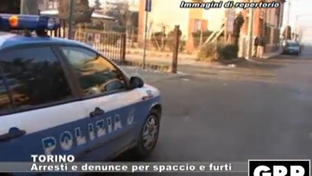 TORINO: Arresti e controlli per spaccio e furti - 07.08.2018 GRP tv смотреть онлайн