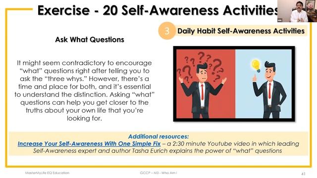 20 Self Awareness Activities | How to Enhance Self Awareness? | EQ | EI | Hemant Lawanghare (HL) смотреть онлайн