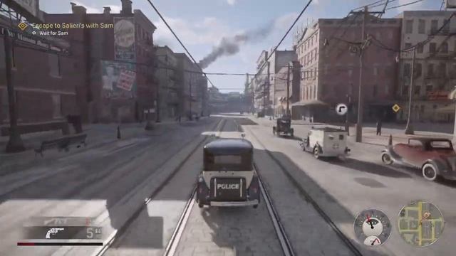 Mafia: Definitive Edition The Saint and Sinner pt3 смотреть онлайн