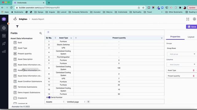 Dashboard Builder смотреть онлайн