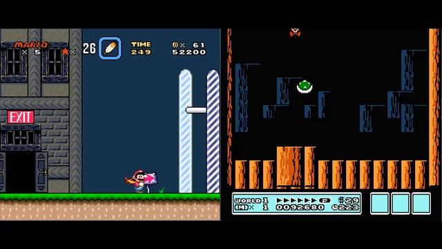Let's Double Play - SMW vs. SMB3 - 7 - the "OK" episode смотреть онлайн