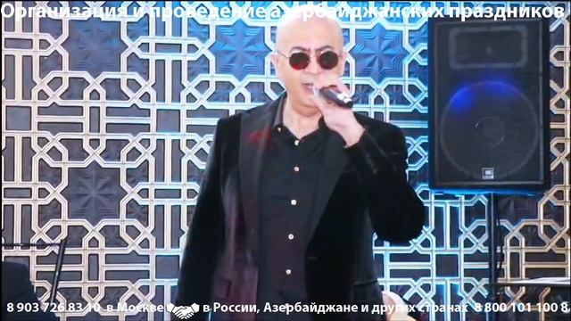 Песня "Весенний край, Азербайджан" в исполнении певца Азада из Москвы смотреть онлайн