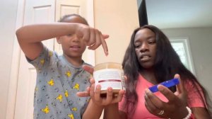 Shower  routine 🥥🌴coconut vanilla