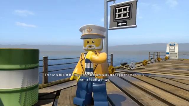 LEGO City Undercover Undercover% in 56:44 (Former WR) смотреть онлайн