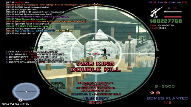 SAMP Frag compilation (short) смотреть онлайн