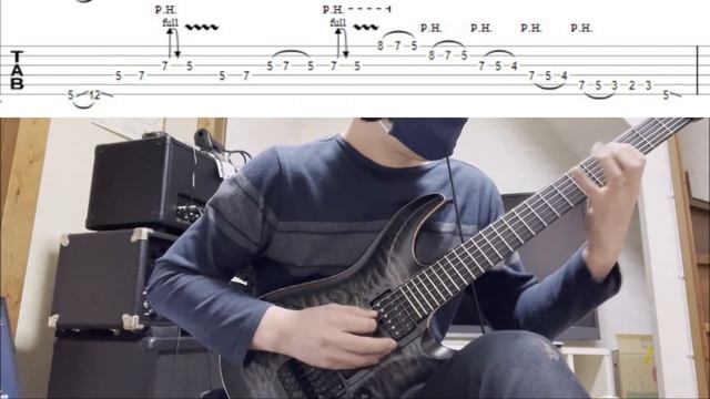JUDAS PRIEST - The Sentinel | Guitar Cover | Guitar TAB | смотреть онлайн