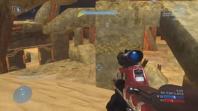 Halo 3 Multiplayer MCC #121 - Big Team Slayer - Multicog смотреть онлайн