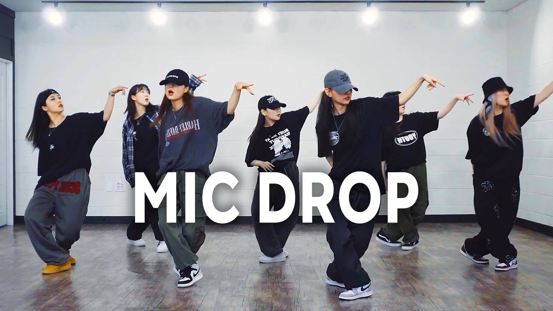 BTS - 'MIC Drop' _ DANCE COVER _ MIRROR MODE смотреть онлайн