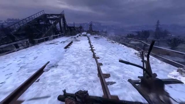 Metro Exodus PlayStation 5 4K 60FPS смотреть онлайн