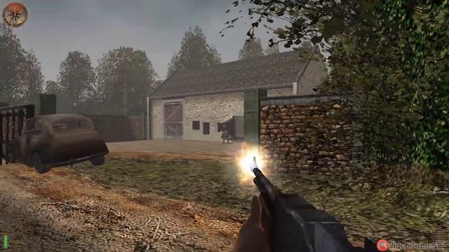 Medal Of Honor Allied Assault Gameplay Walkthrough Part 3 смотреть онлайн