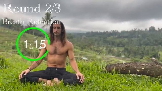 Breathwork To Help Support The Release Of DMT (3 Rounds Of Guided Breathing)
