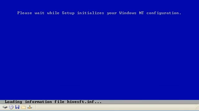 Upgrading Windows NT 5.0 Build 1515 to Build 1585 смотреть онлайн