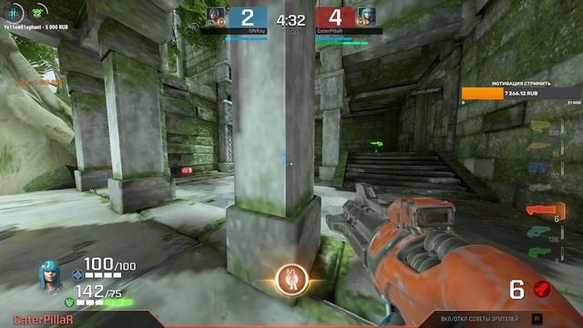 Ivanray vs caterPillar Quake Community Tournament Gold #1 смотреть онлайн
