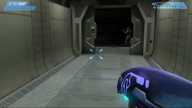 Halo: Combat Evolved Прохождение #1 Атака на наш корабль (без комментариев) смотреть онлайн