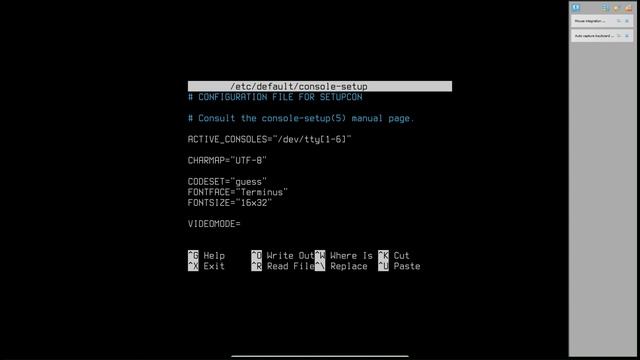 Mastering Ubuntu Server | Editing terminal font size - 13 смотреть онлайн