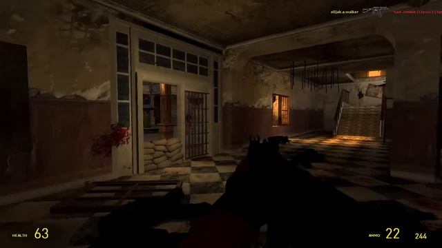Garrys mod World At War Mod смотреть онлайн